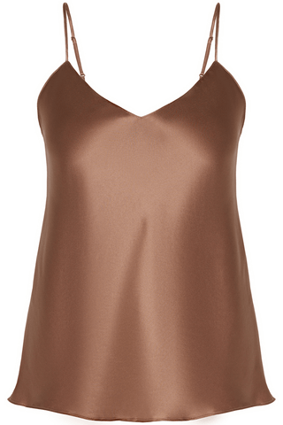 Simone Pérèle Dream Silk Camisole Macchiato