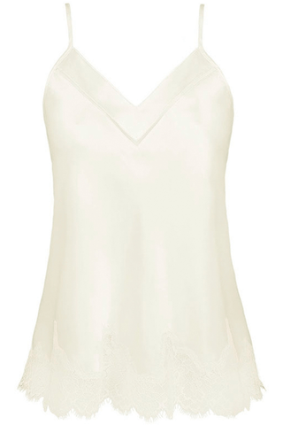 Simone Pérèle Nocturne Silk Camisole Natural