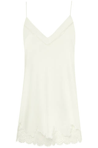 Simone Pérèle Nocturne Silk Nightdress Natural