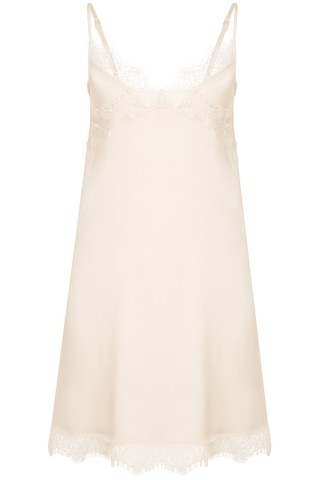 Simone Pérèle Satin Secrets Nightdress Rose Sakura