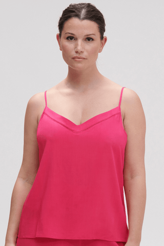 Simone Pérèle Songe Pyjama Top Pitaya Pink