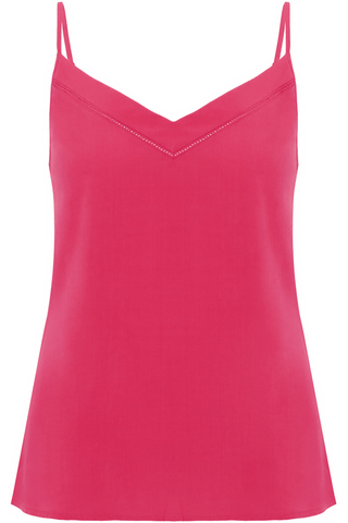 Simone Pérèle Songe Pyjama Top Pitaya Pink