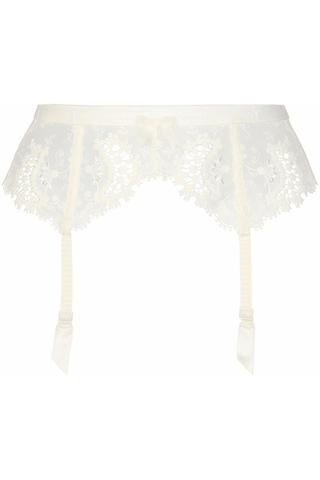 Simone Pérèle Wish Suspender Belt Natural