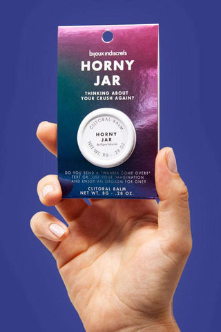 Bijoux Indiscrets Clitherapy Horny Jar Sandalwood Clitoral Balm, '0332