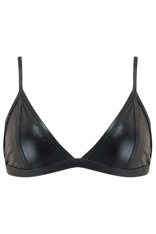 Inamorata London Dahlia Wetlook Triangle Bra, i106-L, i106-M, i106-S, i106-XL, i106-XS, i106-XXL