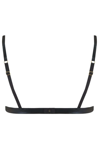 Inamorata London Dahlia Wetlook Triangle Bra, i106-L, i106-M, i106-S, i106-XL, i106-XS, i106-XXL