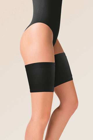 Gabriella Satin Thigh Bands - Naughty Knickers