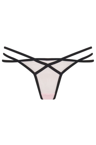 Naughty Knickers Lily Thong, NK-LILY-THONG-L, NK-LILY-THONG-M, NK-LILY-THONG-S, NK-LILY-THONG-XL