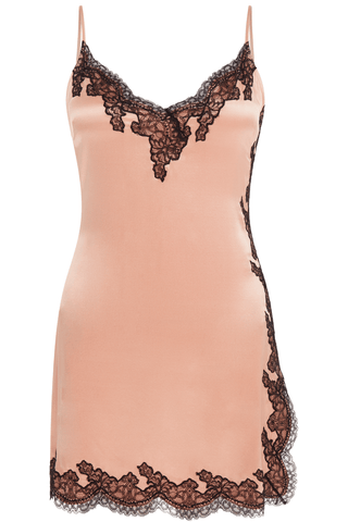Agent Provocateur Amelea Short Slip Pink/Black