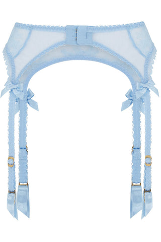 Agent Provocateur Hinda Suspender Baby Blue