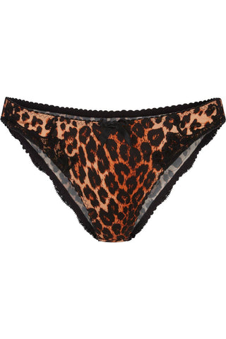 Agent Provocateur Molly Brief Leopard