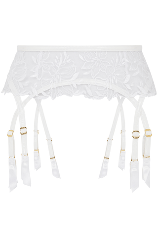 Agent Provocateur Ozella Suspender White