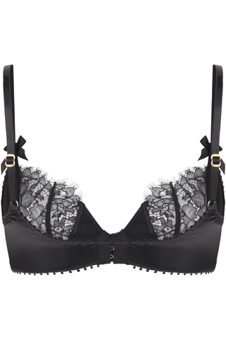 Agent Provocateur Ryan Underwired Balconette Bra Black
