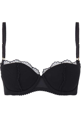 Agent Provocateur Sara Balconette Bra Black
