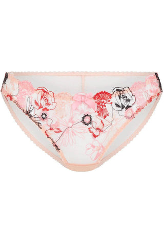 Agent Provocateur Zuri Brief Pink/Red/Sand