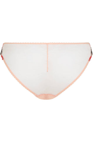 Agent Provocateur Zuri Brief Pink/Red/Sand