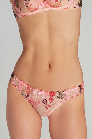 Agent Provocateur Zuri Brief Pink/Red/Sand