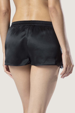 Aubade Toi Mon Amour Silk Short Black