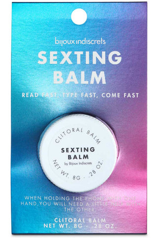 Bijoux Indiscrets Clitherapy Spiced Ginger Orgasm Balm