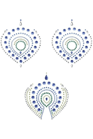 Bijoux Indiscrets Flamboyant Rhinestone Body Decorations