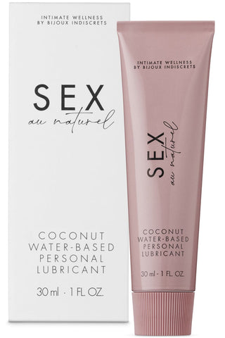 Bijoux Indiscrets Sex au naturel Coconut Water-Based Lubricant