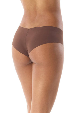 Commando Classic Solid Girl Short Mocha