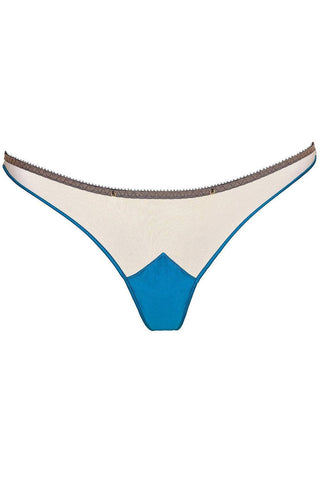 Edge o' Beyond Barbie Peacock Thong