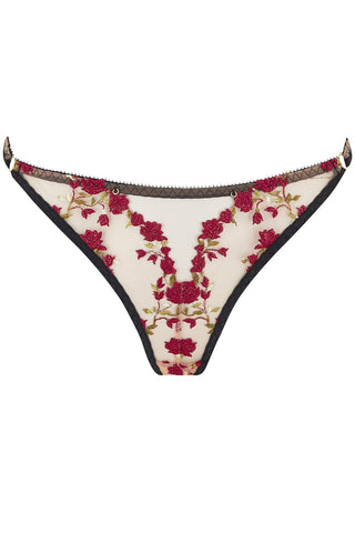 Edge o' Beyond Charlotte en Rouge Brilliant Brief