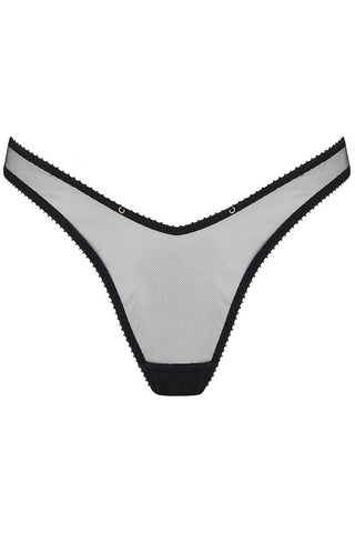 Edge o' Beyond Marinette Black High Rise Brief