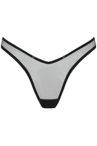 Edge o' Beyond Marinette High Rise Thong - Naughty Knickers