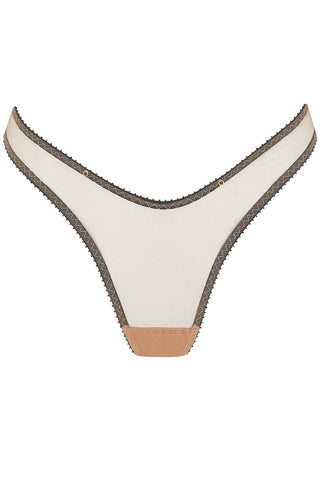 Edge o' Beyond Marinette Illusion High Rise Thong