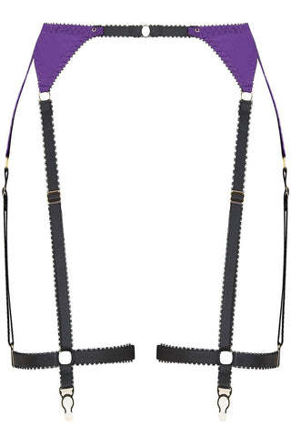 Edge o' Beyond Natasha Suspender Amethyst