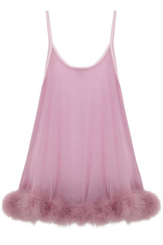 Glida & Pearl Diana Babydoll Boudoir Rose