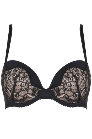 Jolidon French Connection Padded Bra Black