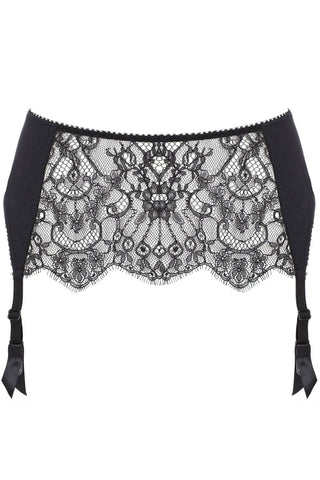 Jolidon French Connection Suspender Belt Black