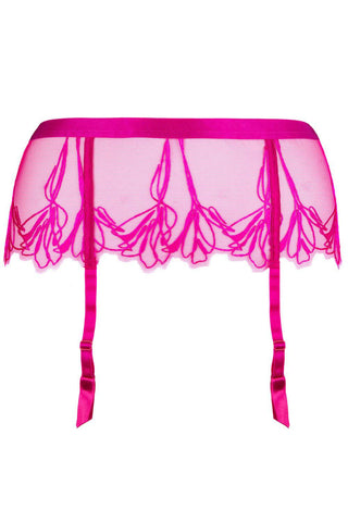 Jolidon Love Supreme Suspender Belt Fuchsia