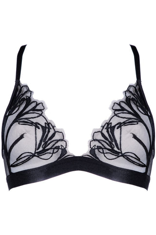 Jolidon Love Supreme Wireless Triangle Bra Black