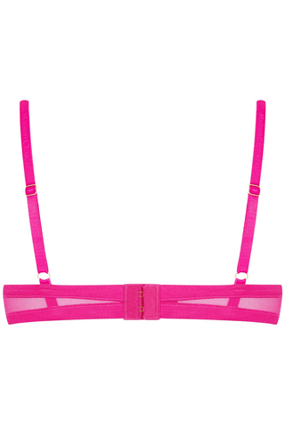 Maison Close Corps à Corps Neon Open Underwired Bra Pink