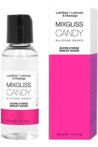 Mixgliss Candy Silicone-Based Lubricant & Massage Fluid