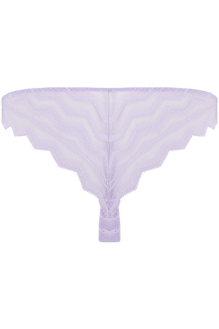 Muse by Coco de Mer Margot Brazilian Knicker Lavender