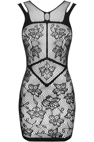 Obsessive D239 Knit Dress Black