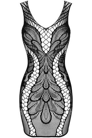 Obsessive D608 Knit Dress Black