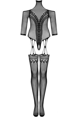 Obsessive G333 Bodystocking Black