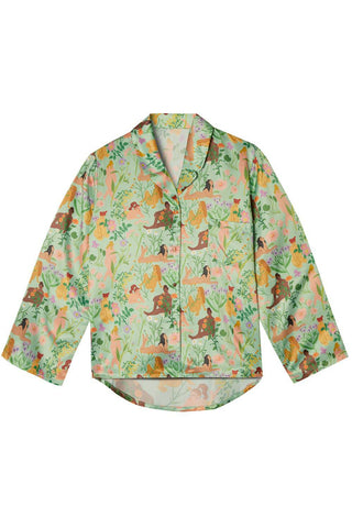 Playful Promises Bodil Jane Nudes & Flowers Shirt