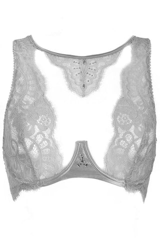 Prelude Marlene Grey Underwired Fantasy Bra