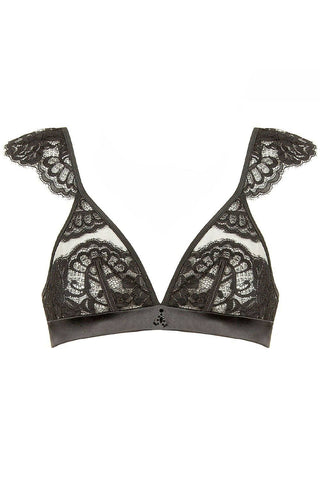 Prelude Marlene Black Triangle Bra