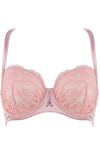 Prelude Marlene Pink Underwired Bra