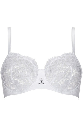Prelude Marlene White Underwired Bra