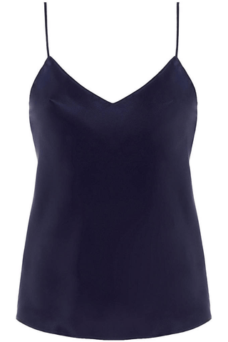 Simone Pérèle Dream Silk Camisole Midnight