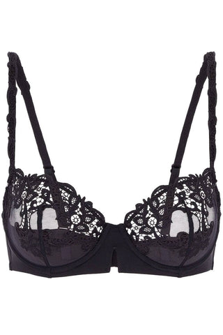 Simone Pérèle Saga Black Half Cup Bra